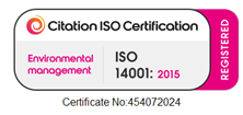 ISO 14001 badge